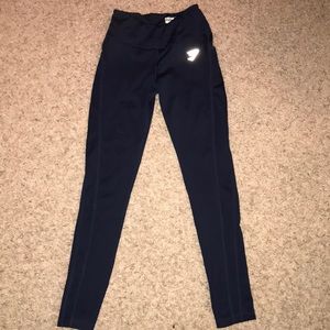 Gymshark Dry Sculpture sapphire blue leggings